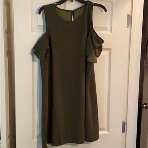 Green Dress NWOT